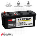 Langzeit Starter LKW Batterie 180Ah 12V