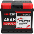 Langzeit Starter Autobatterie 45Ah 12V