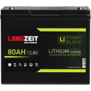 Langzeit Lithium Batterie 80Ah 12V