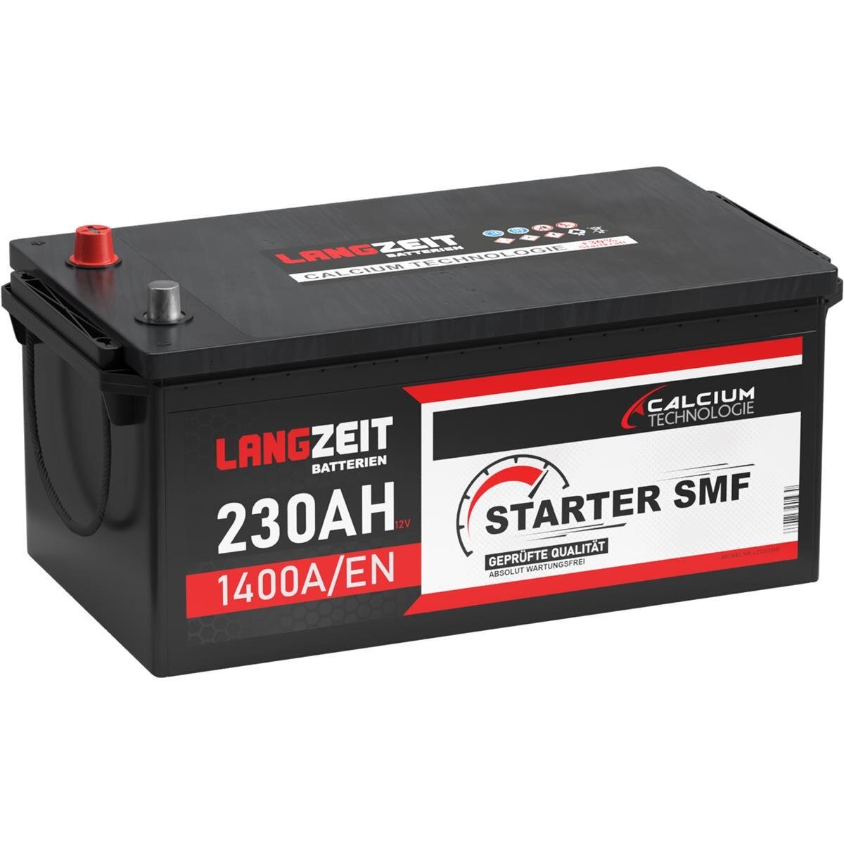 Langzeit LKW Batterie SMF 230Ah 12V, 234,90 €